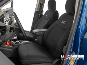 Ford Maverick Seat Covers - Rough Country - With Rear Folding Armrest Ford Maverick Seat Covers - Rough Country - With Rear Folding Armrest